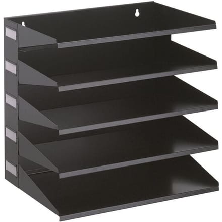 Durable Sorteervak 336001 Zwart DIN A4 Aantal vakken: 5