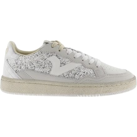 Victoria dames sneaker Smash zilver