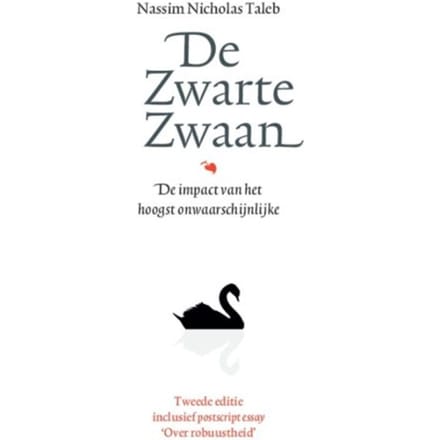 De Zwarte Zwaan - Incerto - Nassim Nicholas Taleb