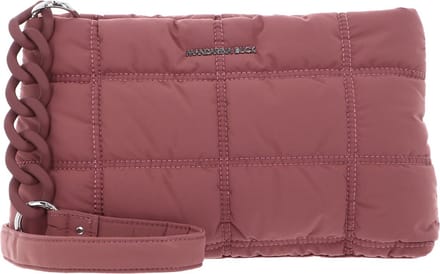 MANDARINA DUCK Schoudertas Pillow Dream Crossover Bag Mineral Red Oud roze