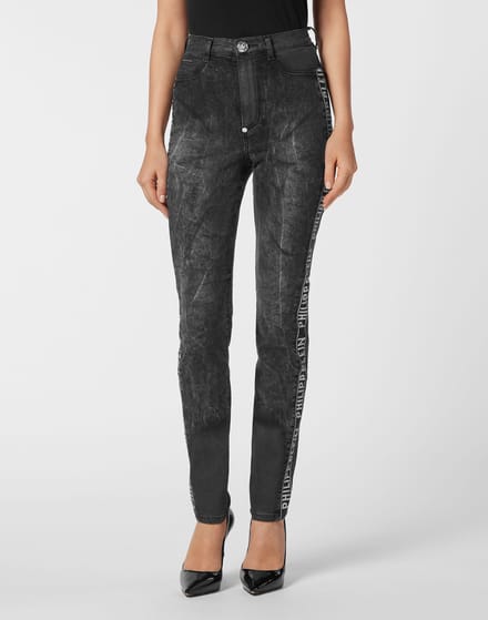 Super Hoge Taille Jegging
