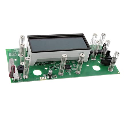 AEG gebruikersinterface-bord, set, TC2,TIR,WD 3792727806