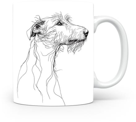 Beker Scottish Deerhound