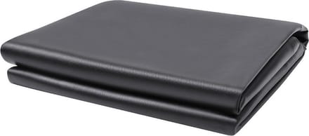 Afdekhoes Deluxe voor 8ft Pooltafel - Zwart