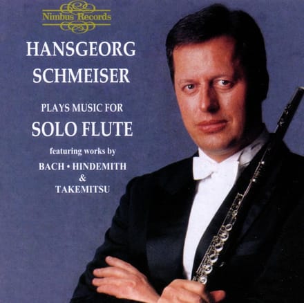 Hansgeorg Schmeiser - Plays Music For Solo Flute (CD)