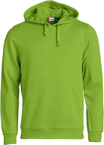 Clique Basic hoody Lichtgroen maat M