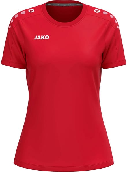 JAKO T-shirt One Cotton damesmaten rood 6101d-100