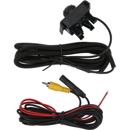 Caméra frontale CCD étanche Vision nocturne Grand angle Remplacement de la caméra avant pour Hyundai IX35 2013‑2015 black
