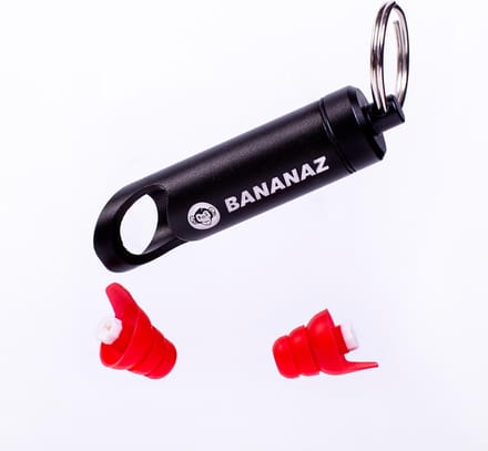Bananaz Motorplugs - Oordoppen - Met filter - 1 paar