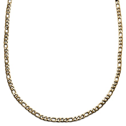 Curtis Amager Goudgekleurde Figaro-schakelketting