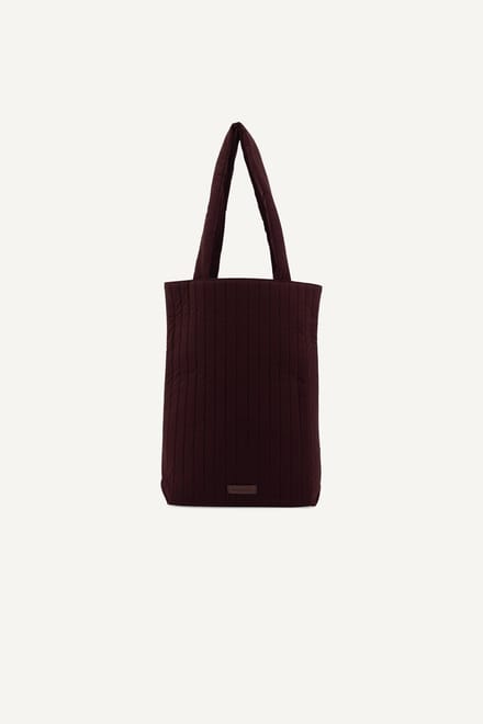 Monk and Anna - Totebag • Padded • mahogany - 37 x 43,5 cm