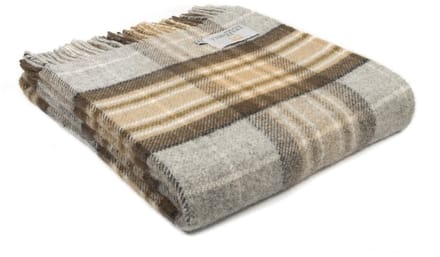 Plaid Tartan McKellar - 150x183 - Nieuw Wol - Tweedmill UK