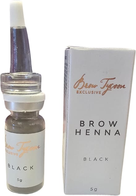 Browtycoon- Exclusive- Henna- 5 gram -Black