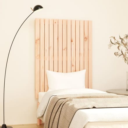 vidaXL - Wandhoofdbord - 82,5x3x110 - cm - massief - grenenhout