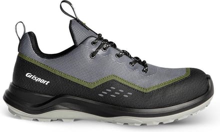Grisport Active Pro Dyno Werkschoen ESD S1P - Mannen - Grijs/Zwart - 45