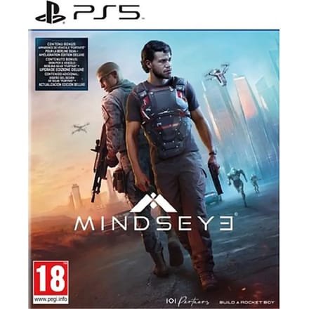 Videogames World Trade and Technologies Mindseye - PS5 Nv Prix