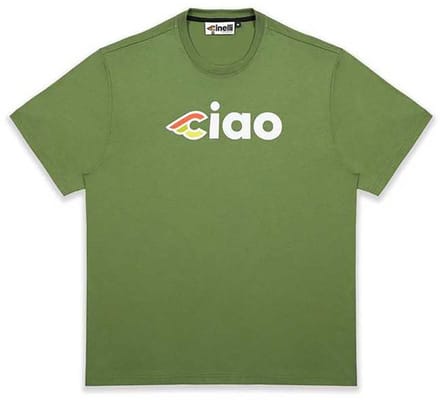 Cinelli Ciao 2 T-shirt Met Korte Mouwen Groen S