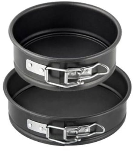 Set van 2 mini springvormen van 12 cm en 16 cm Zenker Special Mini