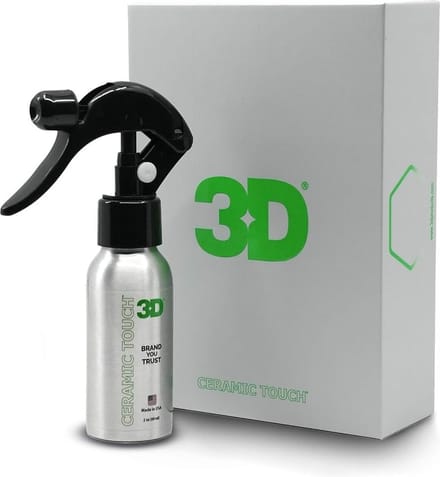 3D - Ceramic Touch Spray On Coating