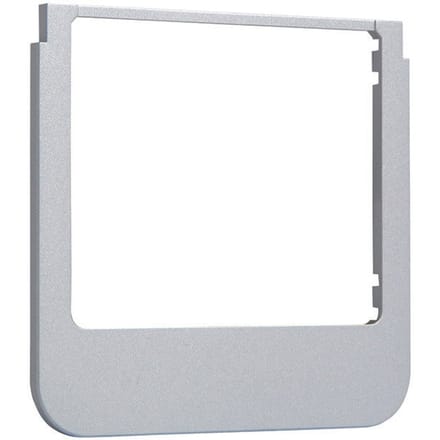 Hager Berker Design Afgerond Mat Aluminium - WD1113