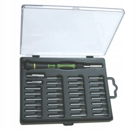 Haupa 104002 Bitset Elektronica 33 Delen