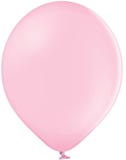 Belbal - Standaard Ballonnen (30cm) - 004 Roze - 100 stuks