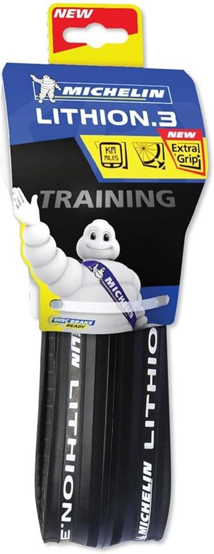 Fietsband Geschikt voor Racefiets 700x25 Zwart