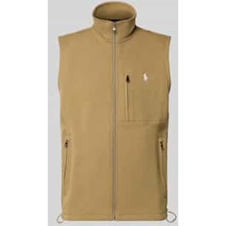 Regular fit bodywarmer van katoenmix
