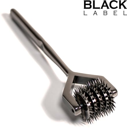 Black Label - 5 Head Pinwheel Gunmetal - Stijlvol design - Prikkelende