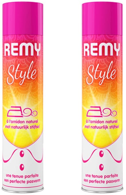 Remy Stijfsel Style Spray - 2 x 400 ml