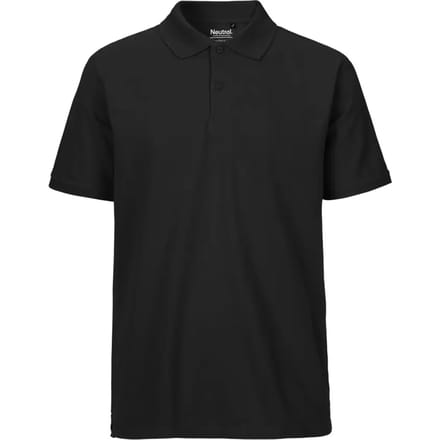 Men's Classic Polo met korte mouwen Black - S
