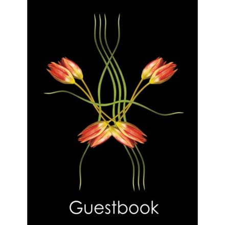 Guestbook Double Dutch Tulips - Berend-Jan Challa