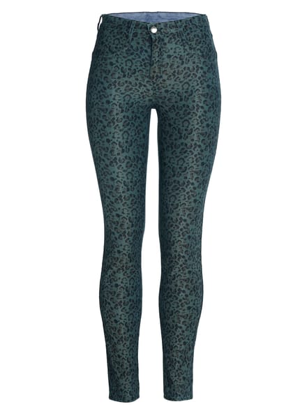 GAS omkeerbare jeans donkergroen/blauw