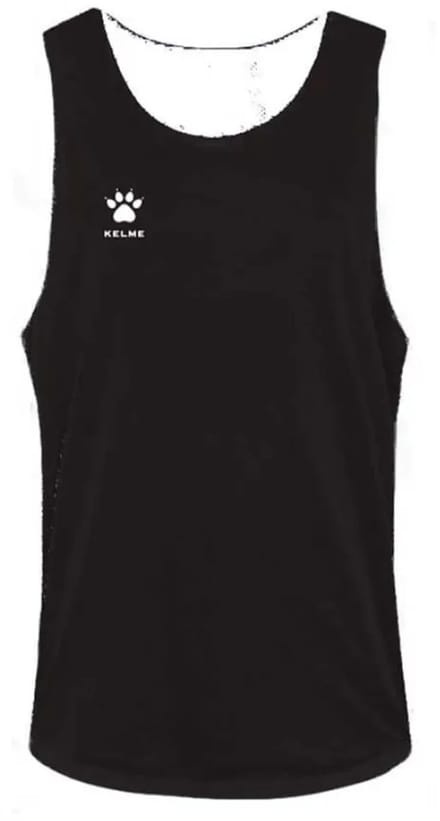 Kelme Reverse Pivot Mouwloos T-shirt Zwart 2XL Man