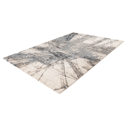 Vloerkleed Bologna 460 blauw – 160 x 230 cm – polypropyleen & polyester, machinegeweven