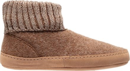 Bergstein Cozy Lux Pantoffels Kids - Sloffen - Bruin - Maat 22