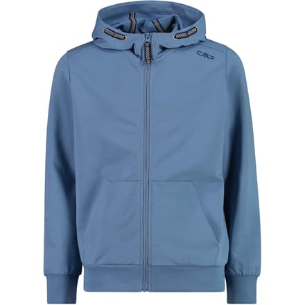Kinder fleece sweater met capuchon CMP