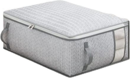 Organizer - Set van 2 - 52x40x20cm - Grijs