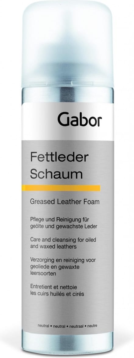 Gabor Greased Leather Foam - Verzorgend en reinigend schuim vooor geoliede en gewaxte leersoorten - 200ml