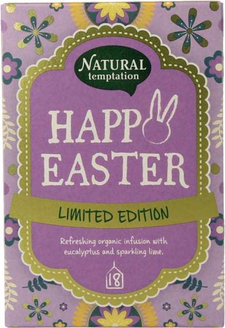 Natural Temptation Happy easter bio 18 Zakjes