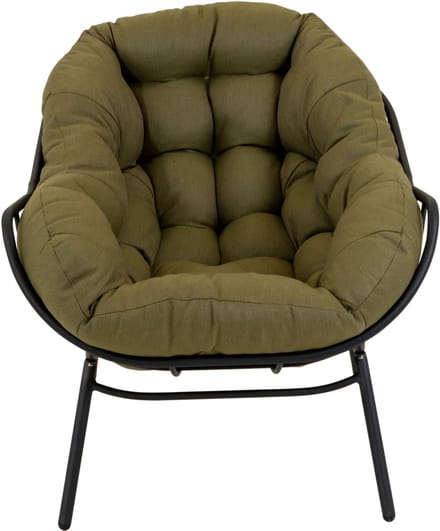 Cozy relax stoel - olijfgroen