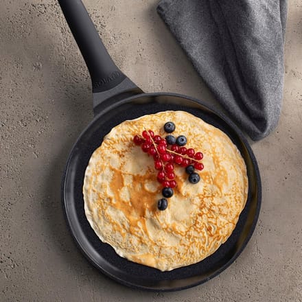 Keramische Pannenkoekenpan - Inductie Geschikt - PFAS-vrij - Diameter 28 cm