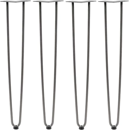 Set van 4 Tafelpoten Rechthoekig 71 cm voor Eettafel en Werktafel DIY