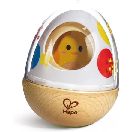 Hape tuimelaar en stapelaar Wonder 1 jr+