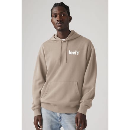 Levi's Relaxed Graphic Sweatshirt Taglia: M | Felpe con cappuccio Outlet | Uomo
