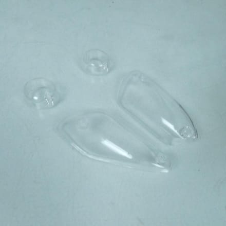 Cabochon de clignotant Tun'R pour scooter Yamaha 50 Aerox 1999 à 2012 Neuf