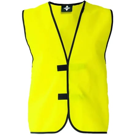 Korntex Promotion & Identification Vest Leipzig KX501 - Signal Yellow - S