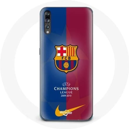 Coque pour Huawei p20 FC Barcelone Logo Équipe de football