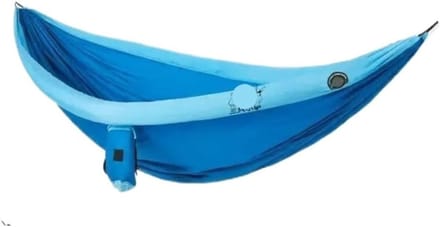 Opblaasbare Hangmat - Draagbare Schommel - Buiten Ontspannen - Anti-Mug Gaas - 1kg - Blauw