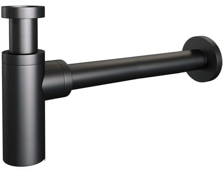 Brauer Design Sifon - Mat Zwart